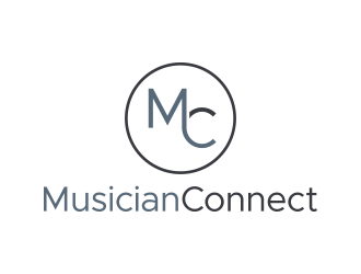 Musician Connect logo design by lexipej