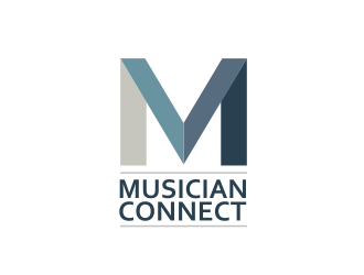 Musician Connect logo design by amitdesigner
