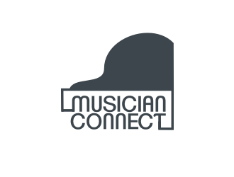 Musician Connect logo design by amitdesigner