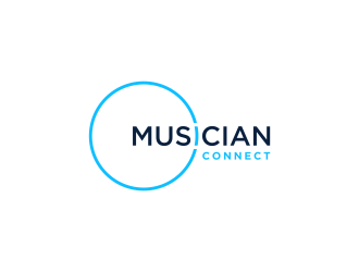 Musician Connect logo design by ammad