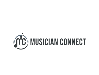 Musician Connect logo design by Foxcody