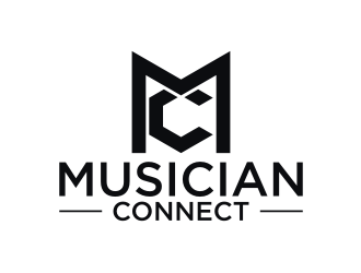Musician Connect logo design by RatuCempaka