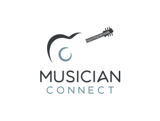 Musician Connect logo design by ohtani15