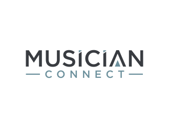 Musician Connect logo design by ammad