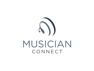 Musician Connect logo design by ohtani15