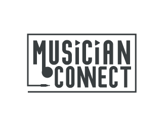Musician Connect logo design by Foxcody