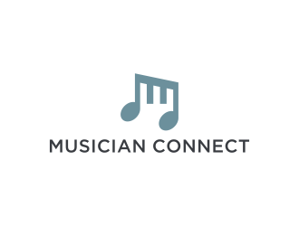 Musician Connect logo design by salis17