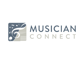 Musician Connect logo design by akilis13