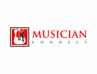 Musician Connect logo design by santrie