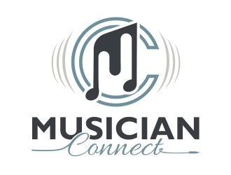 Musician Connect logo design by ruki