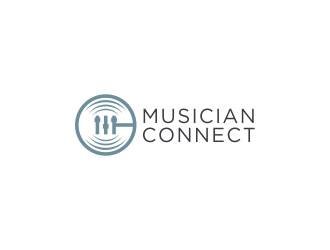 Musician Connect logo design by CreativeKiller