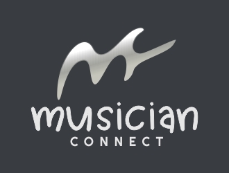 Musician Connect logo design by yaktool