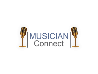 Musician Connect logo design by kanal