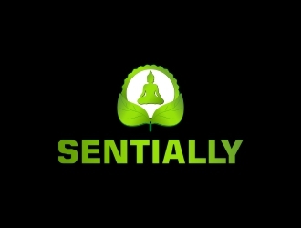 Sentially logo design by ManishKoli