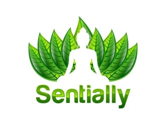 Sentially logo design by uttam