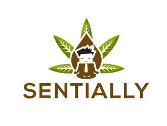 Sentially logo design by Foxcody