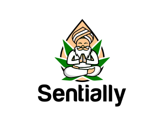 Sentially logo design by keylogo