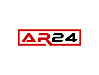 AR24 logo design by salis17