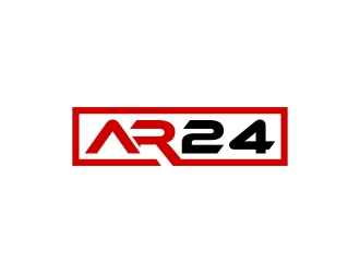 AR24 logo design by salis17
