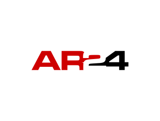 AR24 logo design by salis17