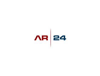 AR24 logo design by logitec