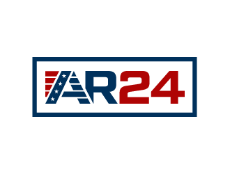 AR24 logo design by akilis13