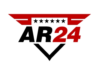 AR24 logo design by uttam