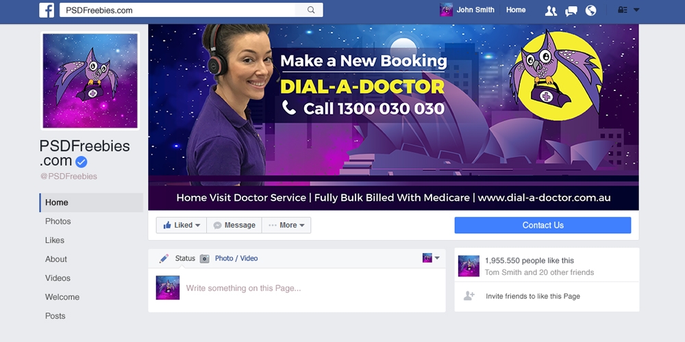 Dial A Doctor logo design by Gelotine