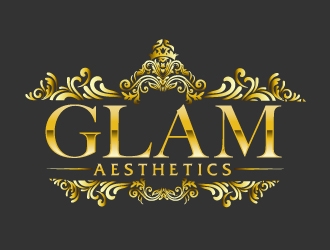 Glam Aesthetics logo design by AamirKhan