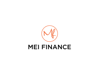 MEI Finance logo design by sodimejo
