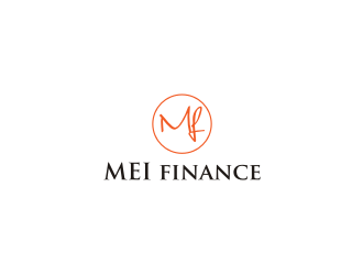 MEI Finance logo design by sodimejo