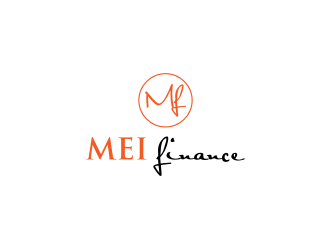 MEI Finance logo design by sodimejo