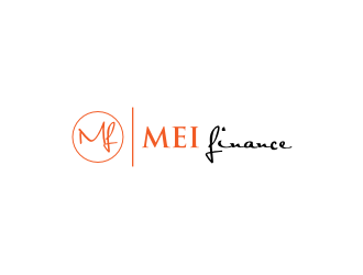 MEI Finance logo design by sodimejo