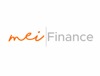MEI Finance logo design by afra_art