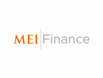 MEI Finance logo design by afra_art