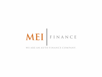 MEI Finance logo design by Franky.
