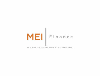 MEI Finance logo design by Franky.