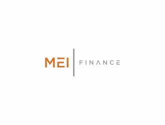 MEI Finance logo design by Franky.