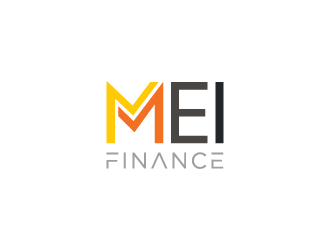 MEI Finance logo design by Andri