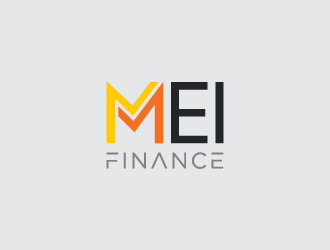 MEI Finance logo design by Andri