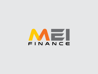 MEI Finance logo design by Andri