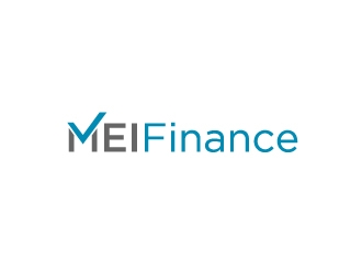 MEI Finance logo design by labo