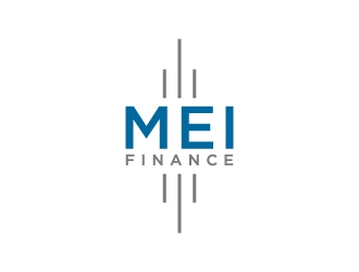 MEI Finance logo design by labo