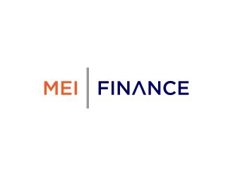 MEI Finance logo design by N3V4