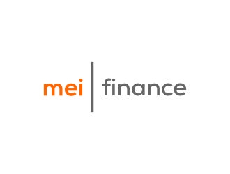 MEI Finance logo design by N3V4