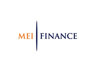 MEI Finance logo design by N3V4