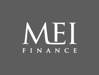 MEI Finance logo design by maserik