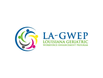 Louisiana Geriatric Workforce Enhancement Program (LA-GWEP) logo design by Creativeminds