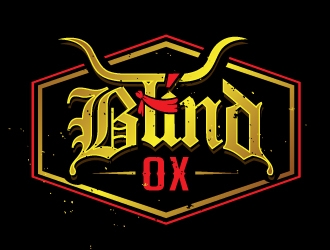 Blind Ox logo design by REDCROW