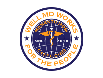 Well MD Works logo design by done